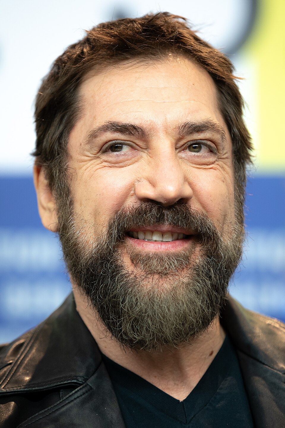 Retrato de Javier Bardem