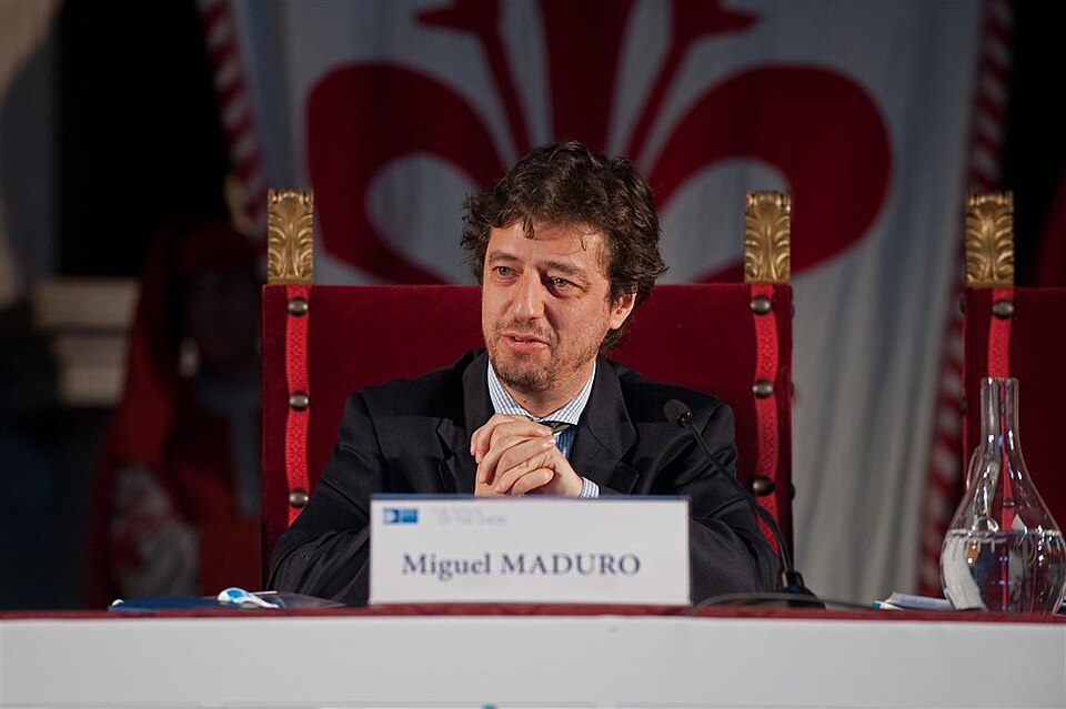Retrato de Miguel Poiares Maduro
