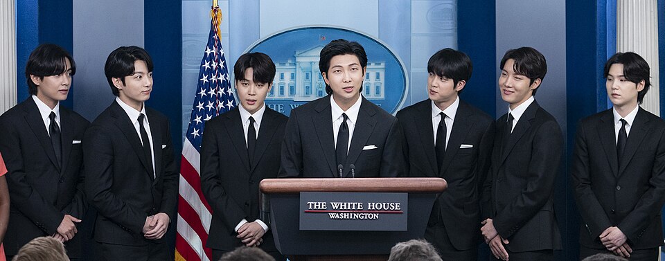 Fotografia de BTS