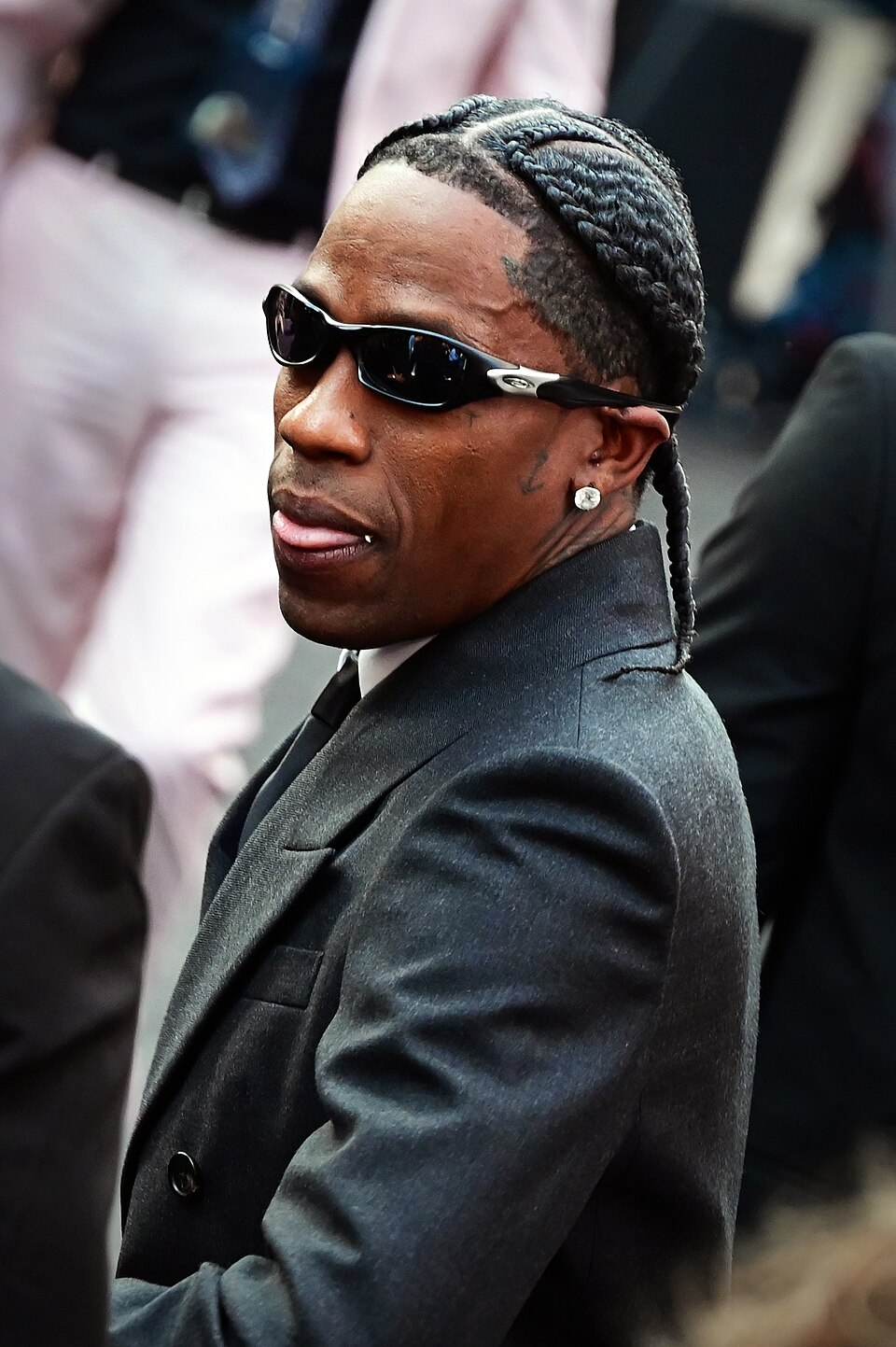 Retrato de Travis Scott