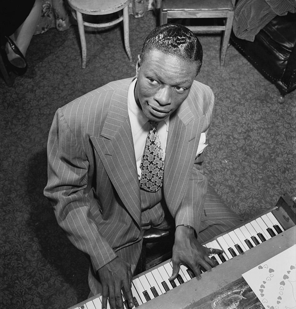 Retrato de Nat King Cole