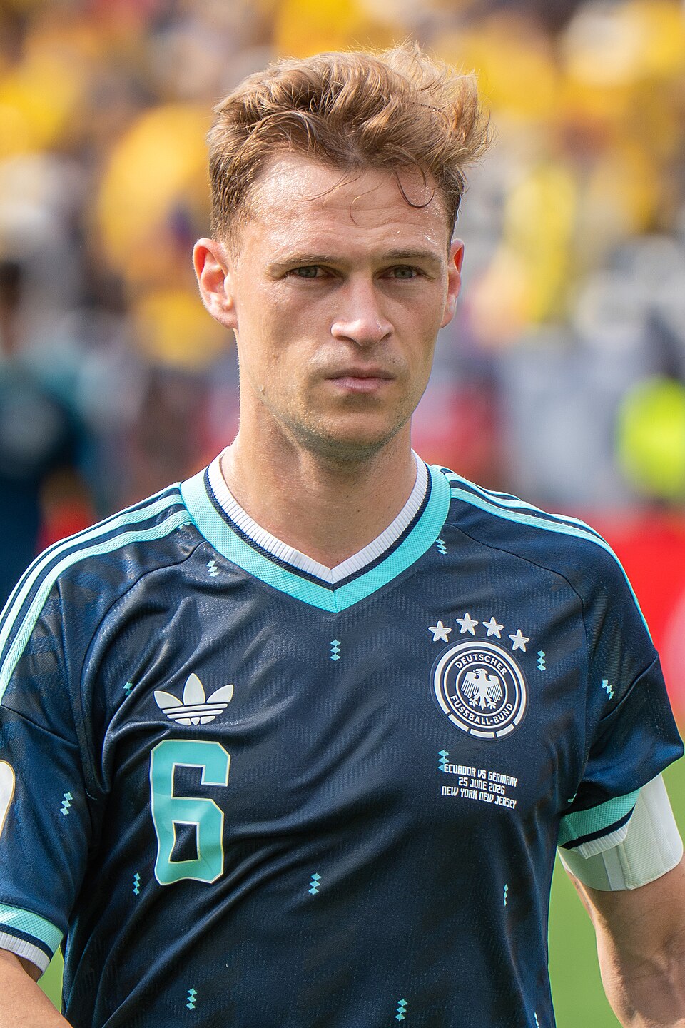 Retrato de Joshua Kimmich