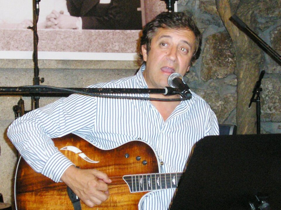 Retrato de Rui Veloso