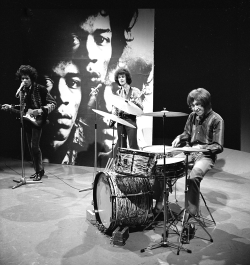 Fotografia de The Jimi Hendrix Experience