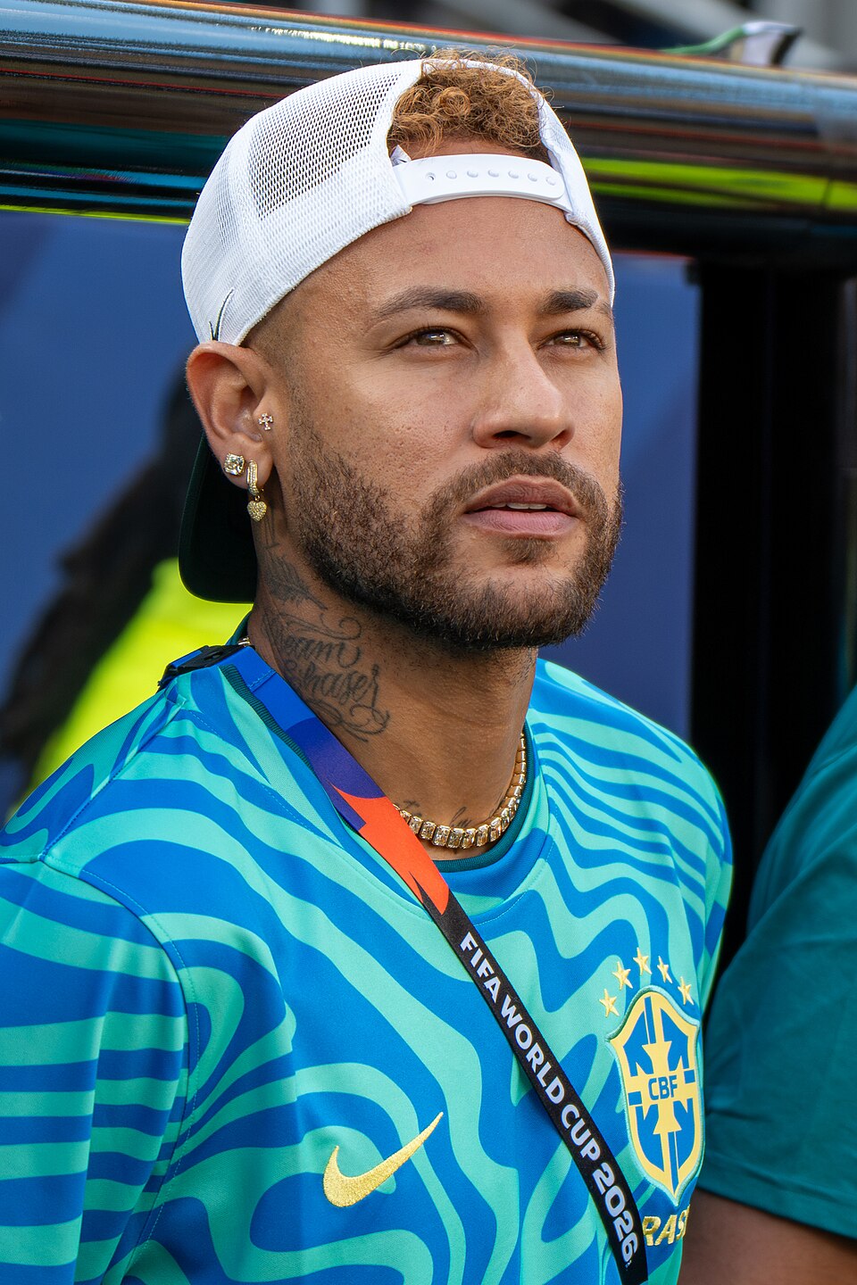 Retrato de Neymar