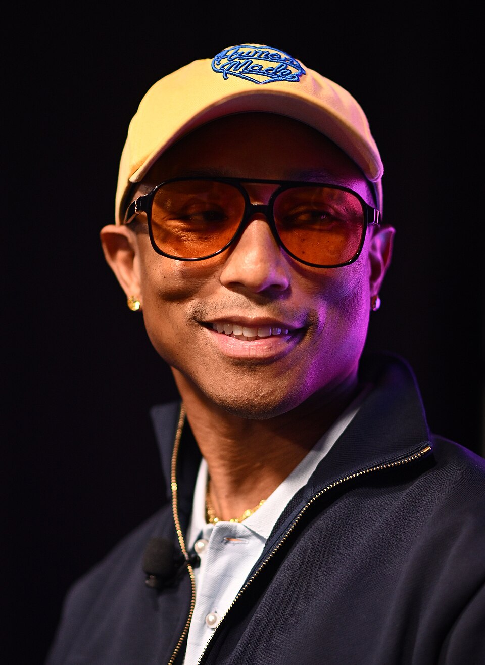 Retrato de Pharrell Williams