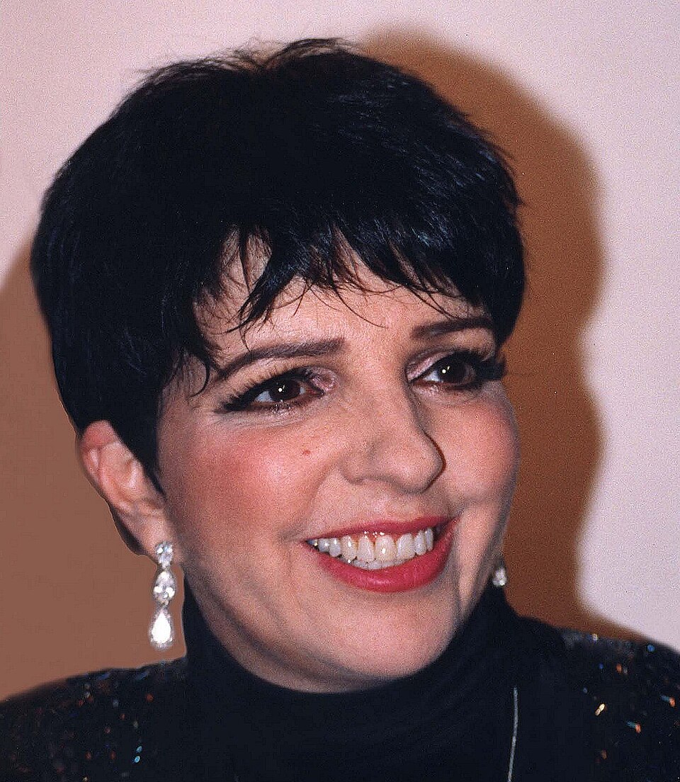 Retrato de Liza Minnelli