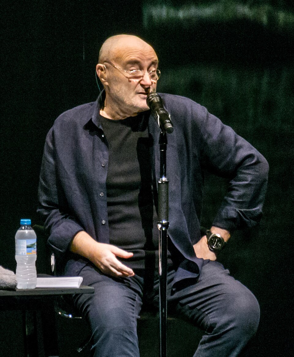 Retrato de Phil Collins