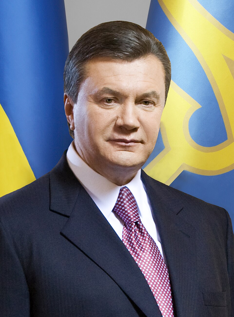 Retrato de Viktor Yanukovytch