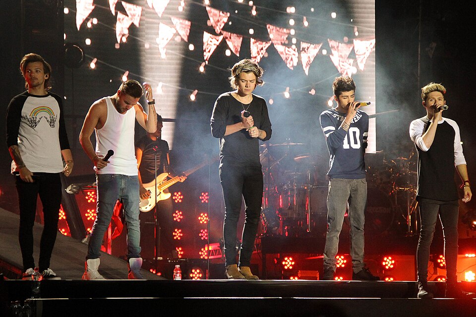Fotografia de One Direction