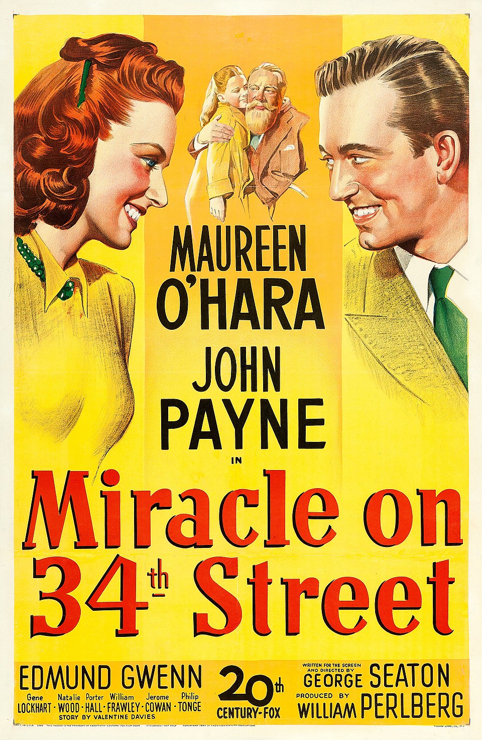 Retrato de Miracle on 34th Street