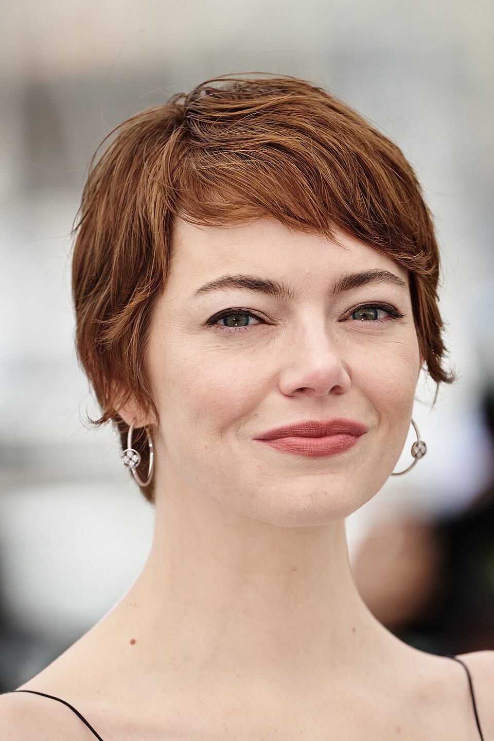 Retrato de Emma Stone