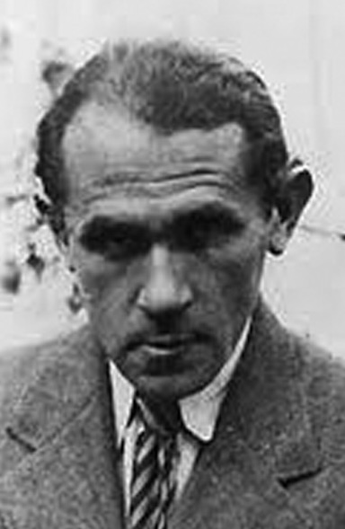 Retrato de Bruno Schulz