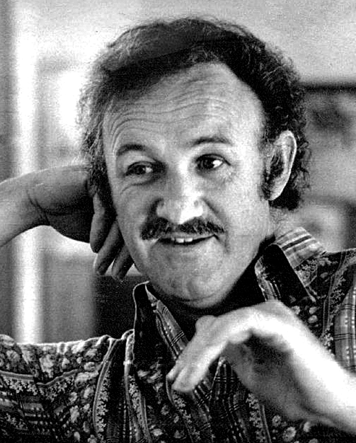 Retrato de Gene Hackman