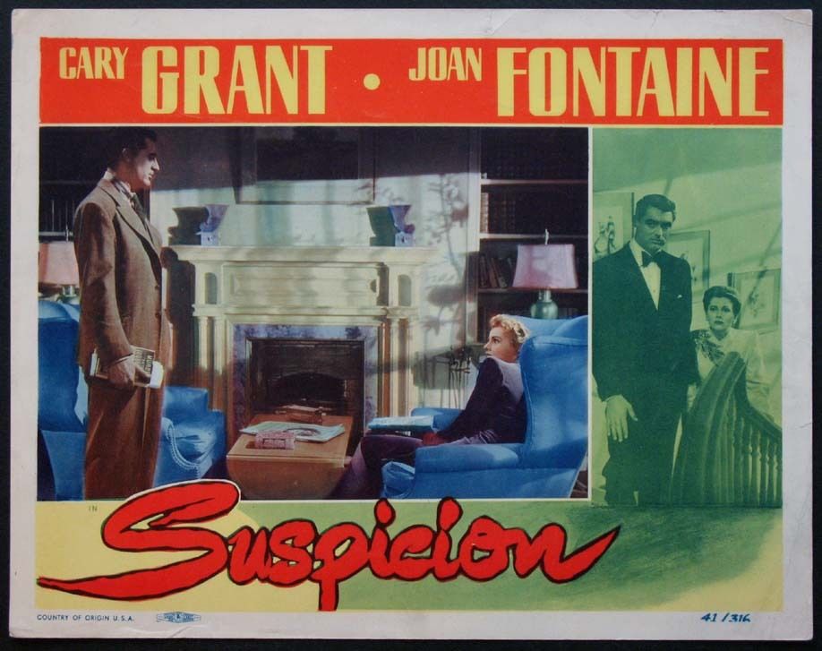 Retrato de Suspicion