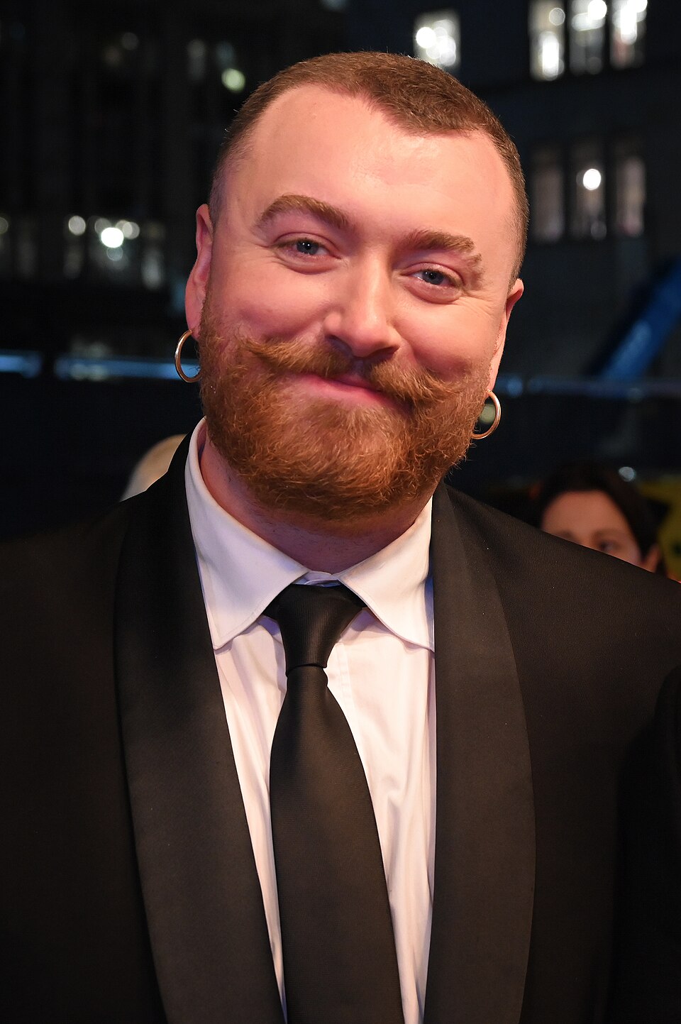 Retrato de Sam Smith