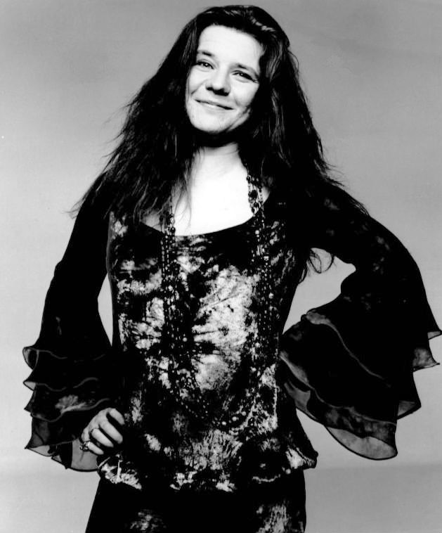 Retrato de Janis Joplin