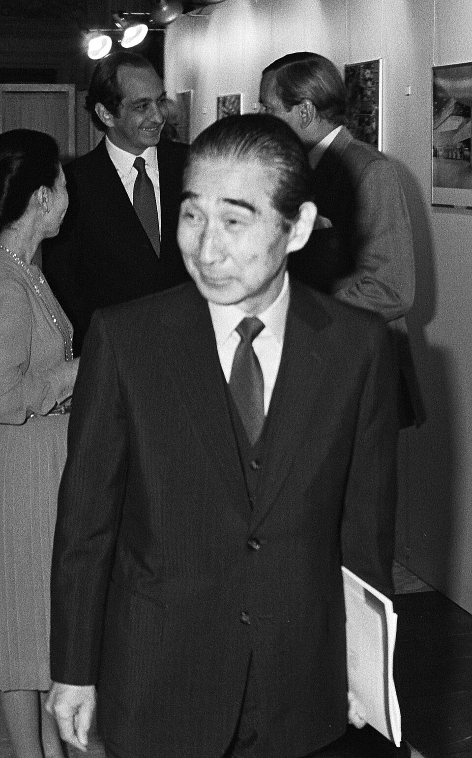 Retrato de Kenzo Tange