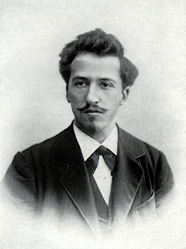 Retrato de Piet Mondrian