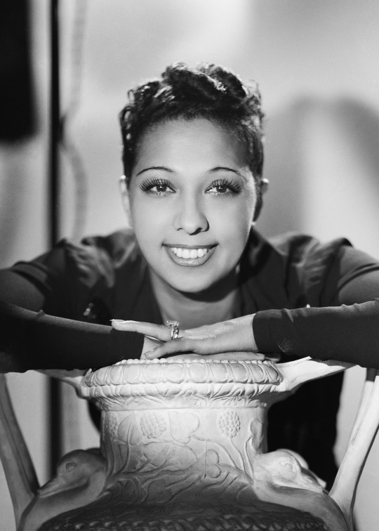 Retrato de Josephine Baker