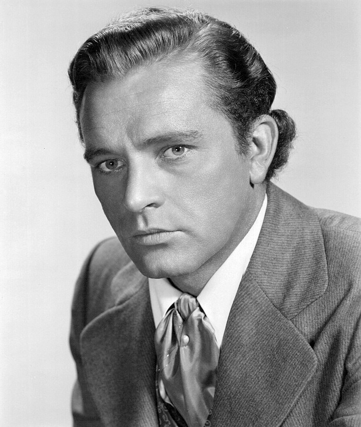Retrato de Richard Burton
