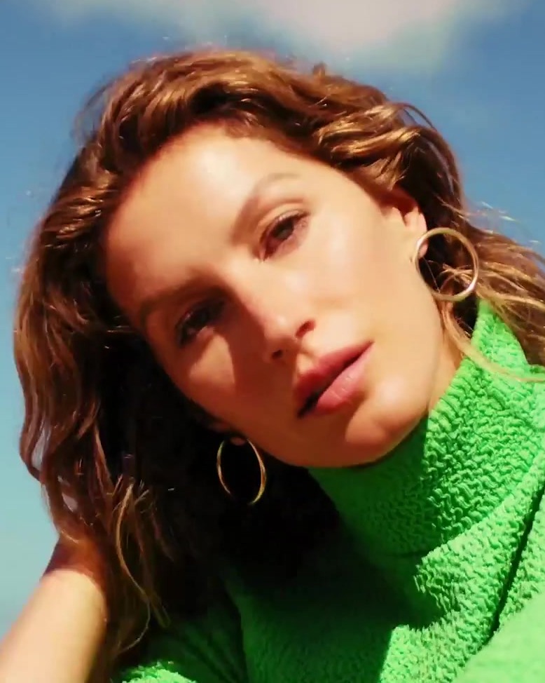 Retrato de Gisele Bündchen