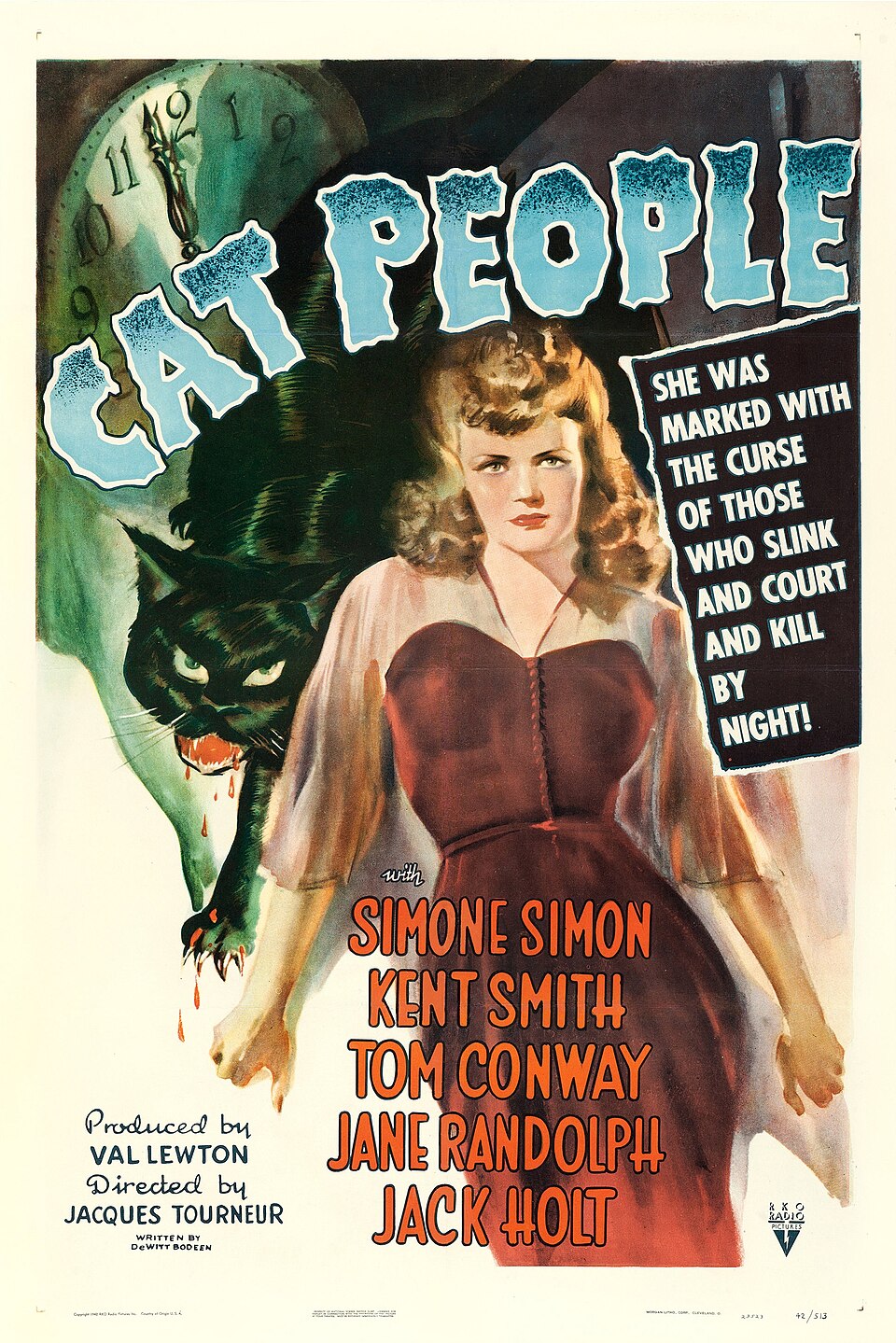 Retrato de Cat People
