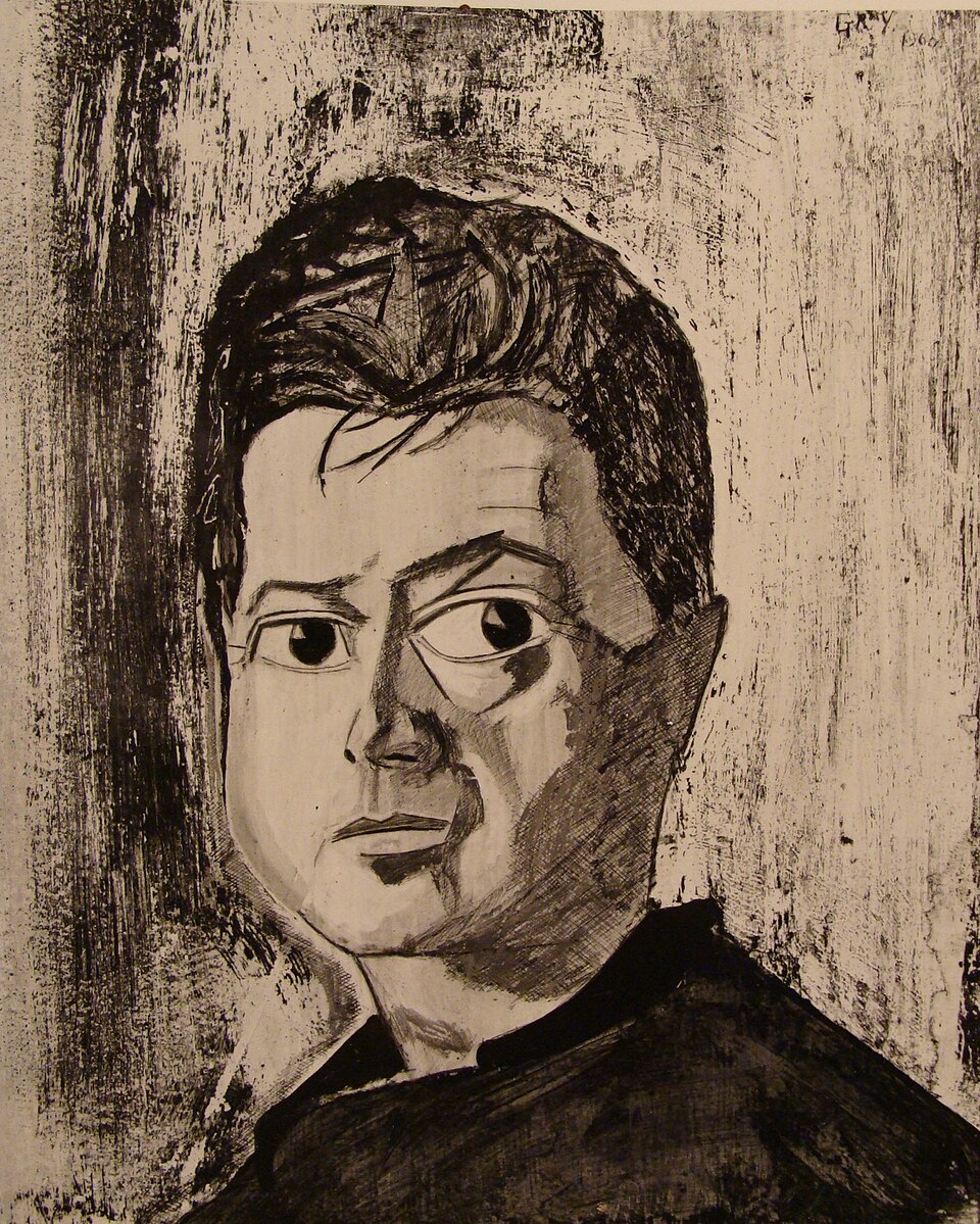 Retrato de Francis Bacon