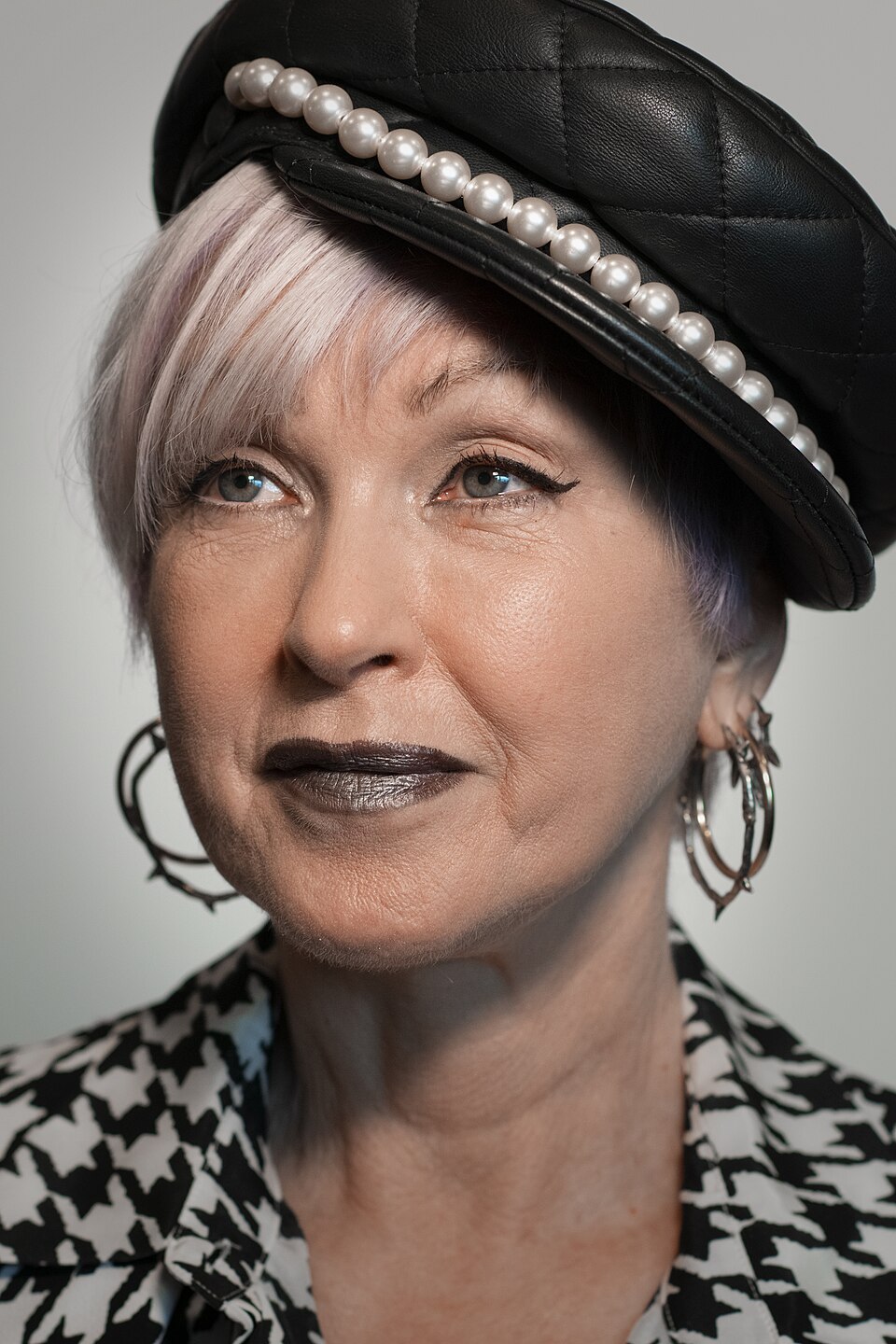Retrato de Cyndi Lauper