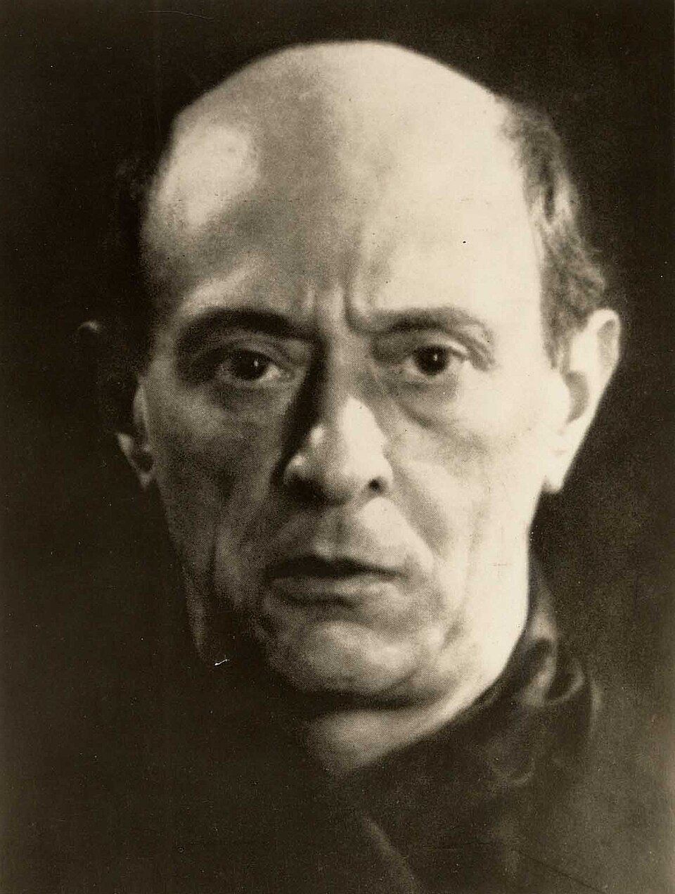 Retrato de Arnold Schoenberg