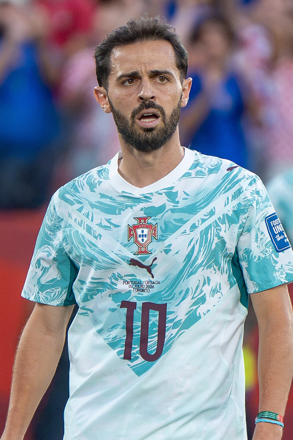 Retrato de Bernardo Silva