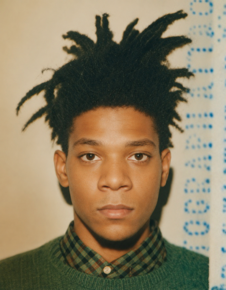 Retrato de Jean-Michel Basquiat