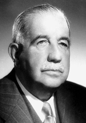 Retrato de Léon Jouhaux