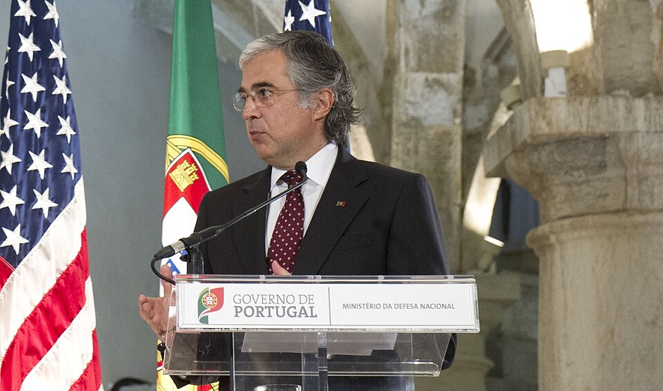 Retrato de José Pedro Aguiar-Branco