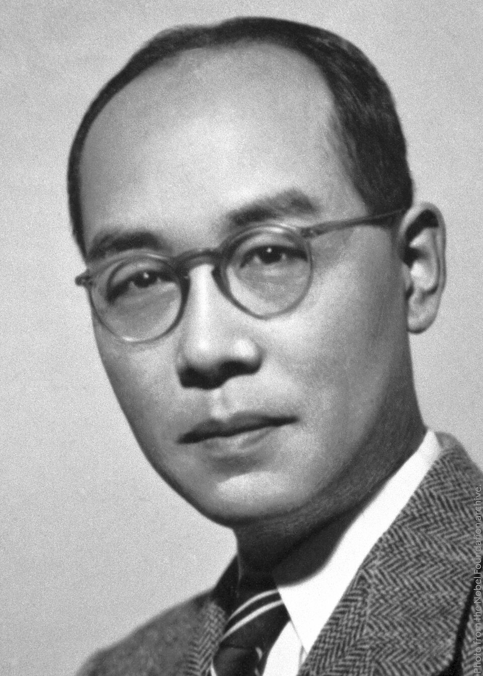 Retrato de Hideki Yukawa