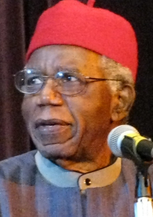 Retrato de Chinua Achebe