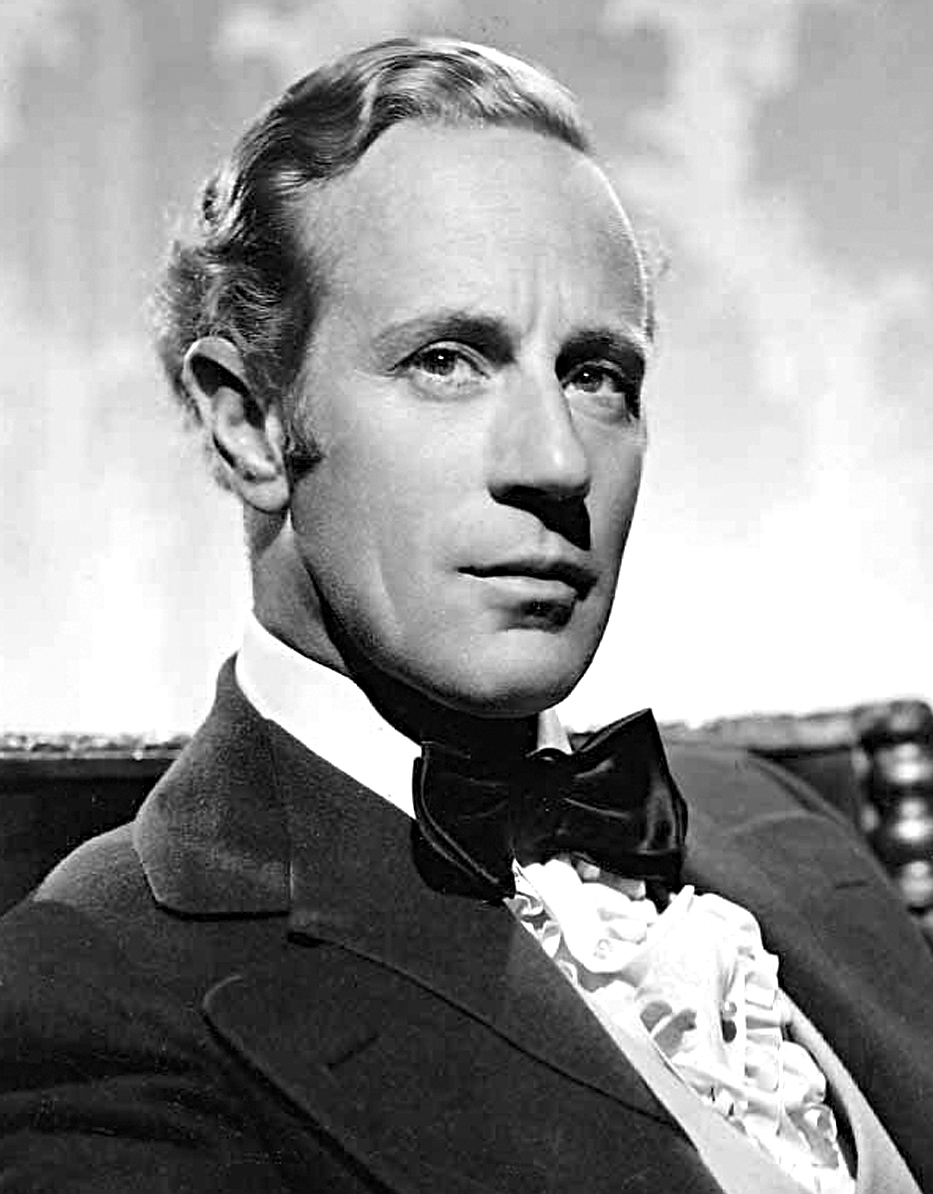 Retrato de Leslie Howard