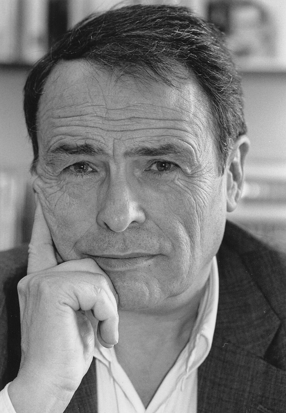 Retrato de Pierre Bourdieu