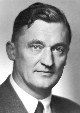 Retrato de Hugo Theorell