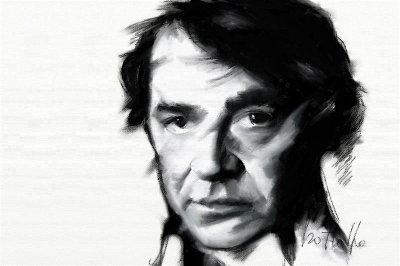 Retrato de Miguel Sousa Tavares