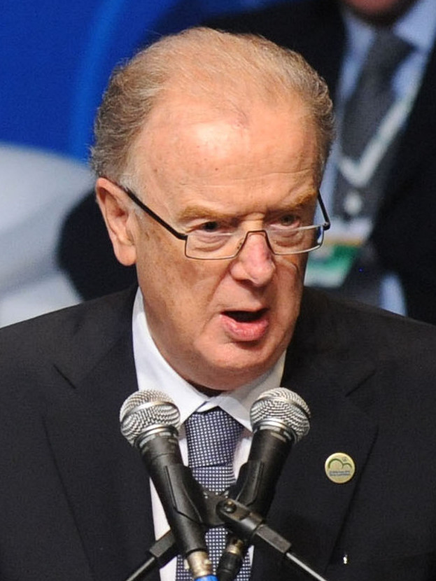 Retrato de Jorge Sampaio