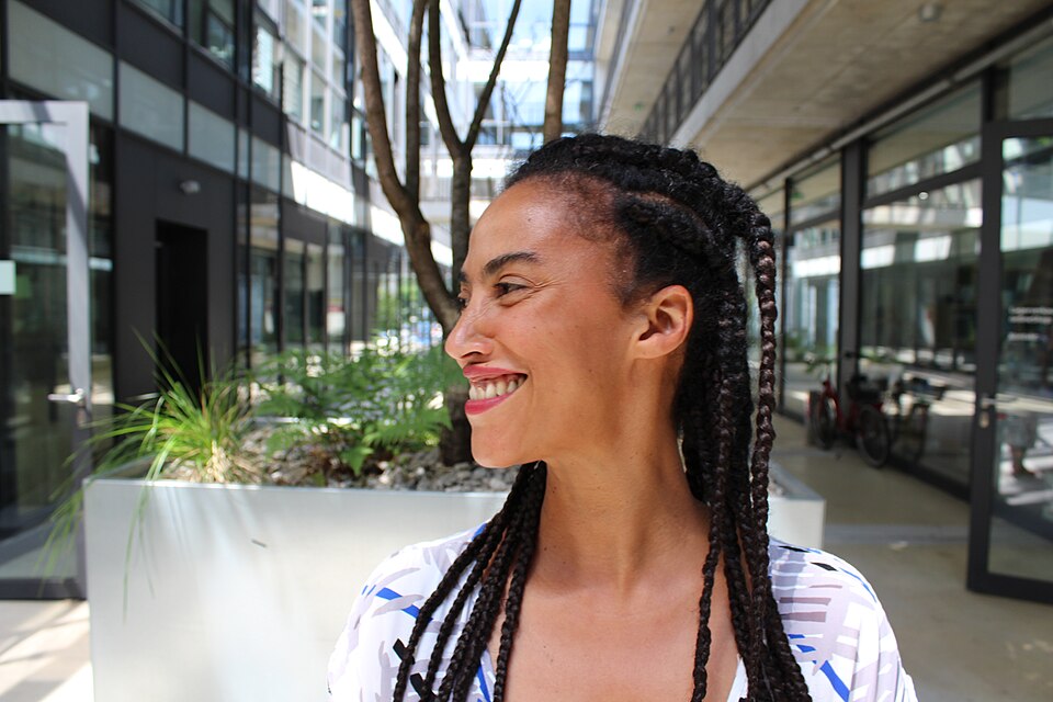 Retrato de Grada Kilomba