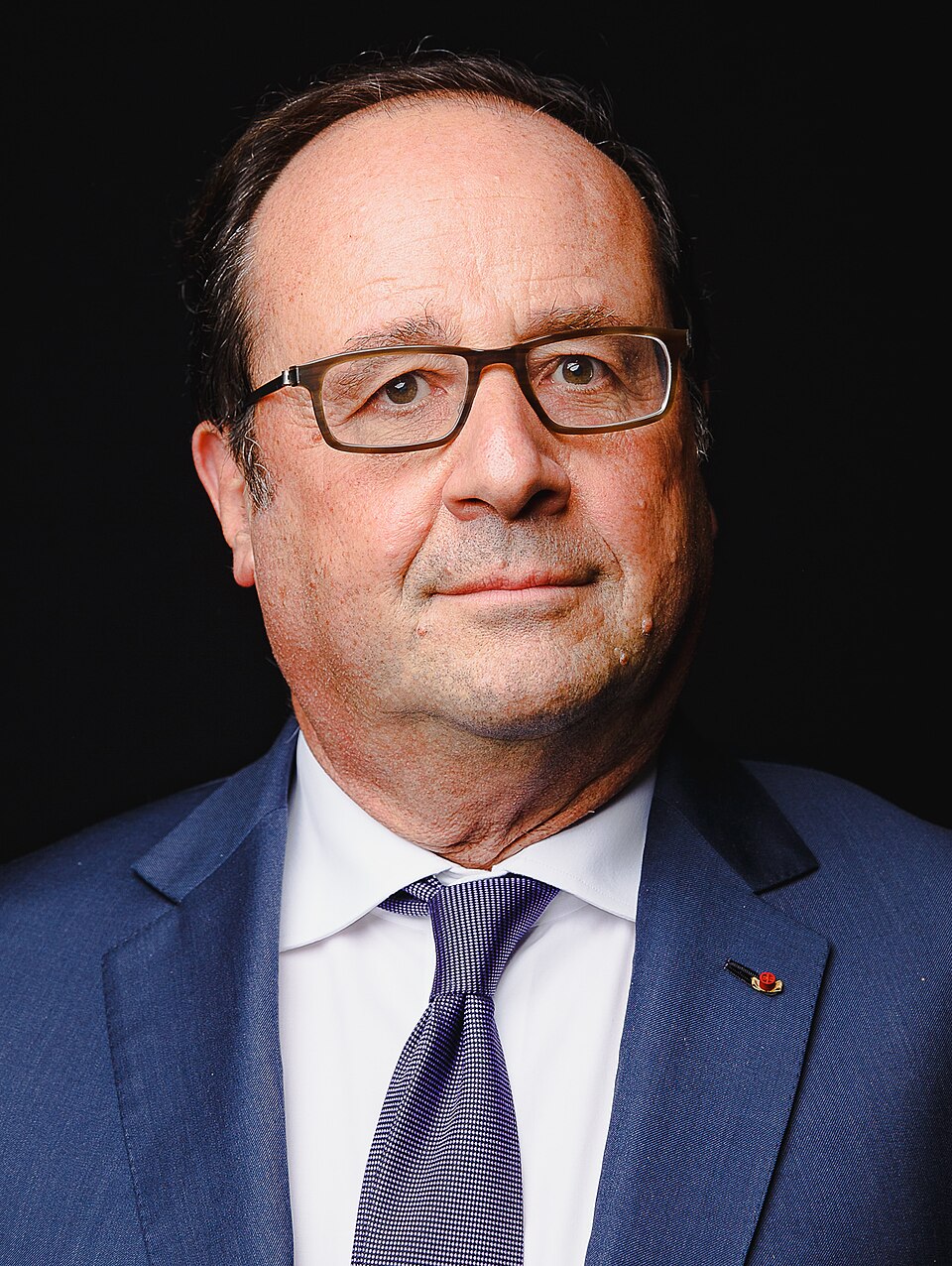 Retrato de François Hollande