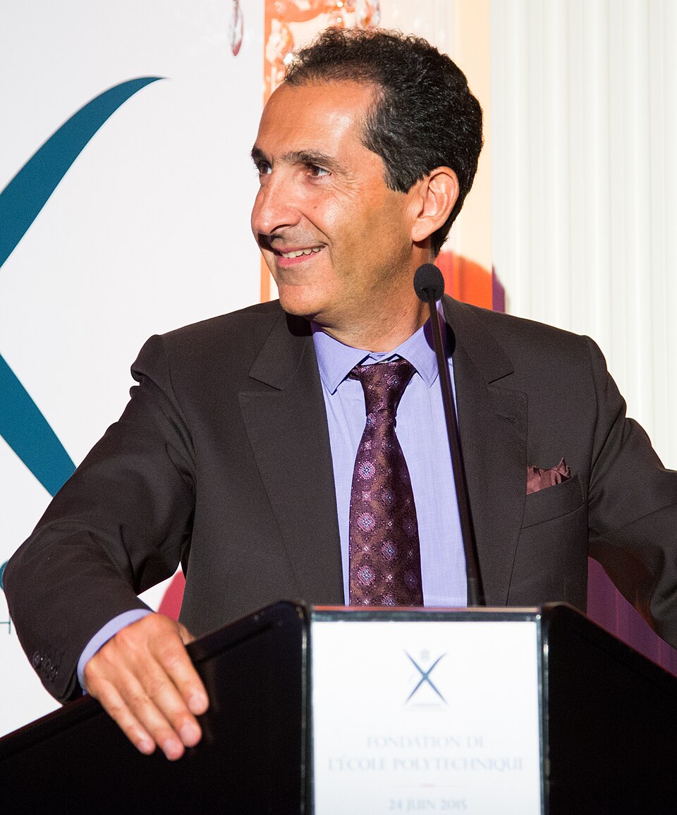 Retrato de Patrick Drahi
