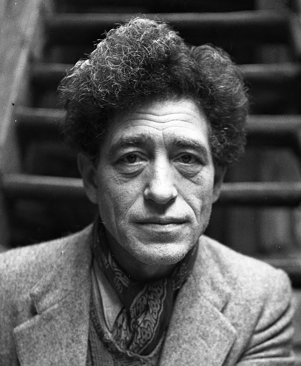 Retrato de Alberto Giacometti