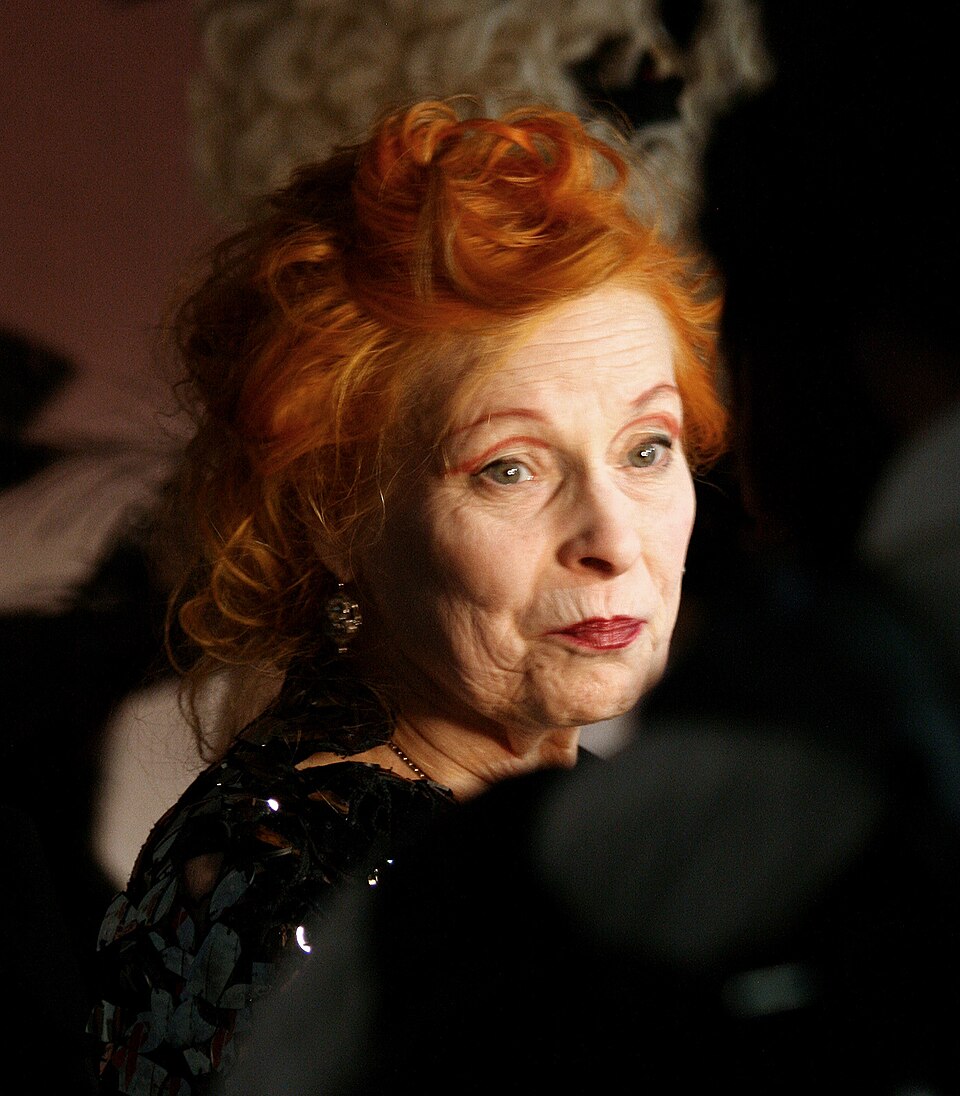Retrato de Vivienne Westwood