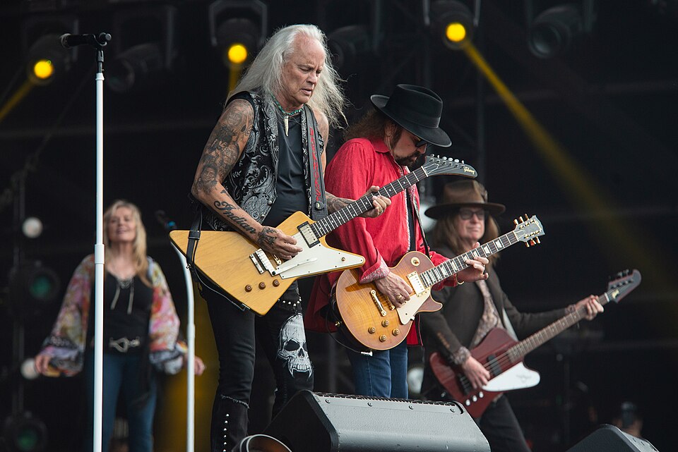 Fotografia de Lynyrd Skynyrd