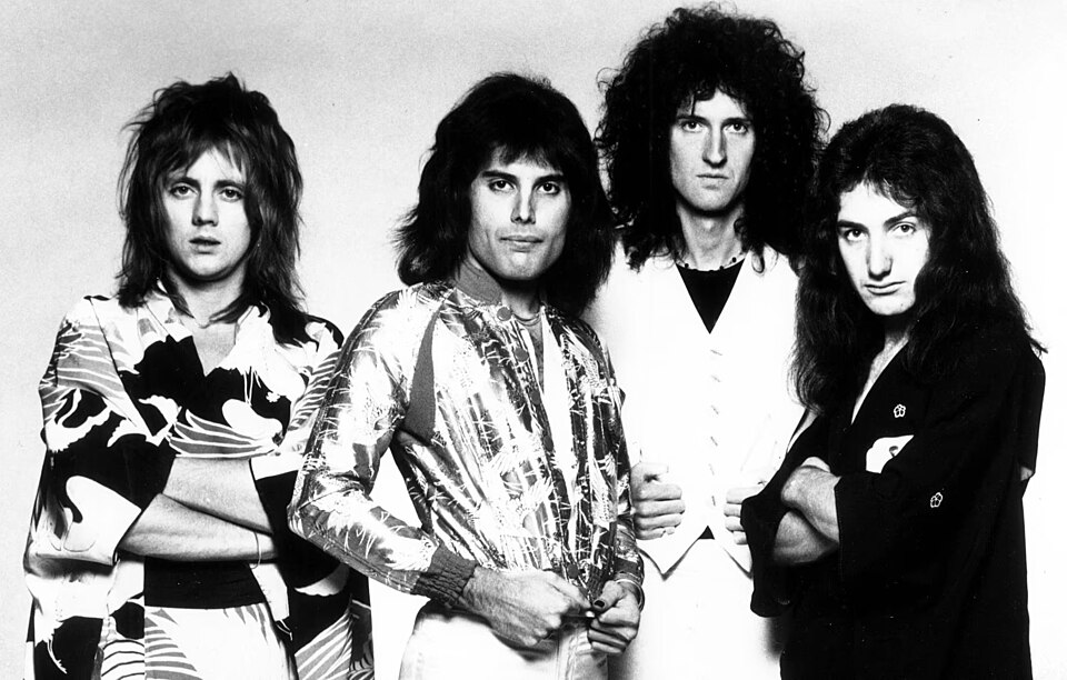 Fotografia de Queen