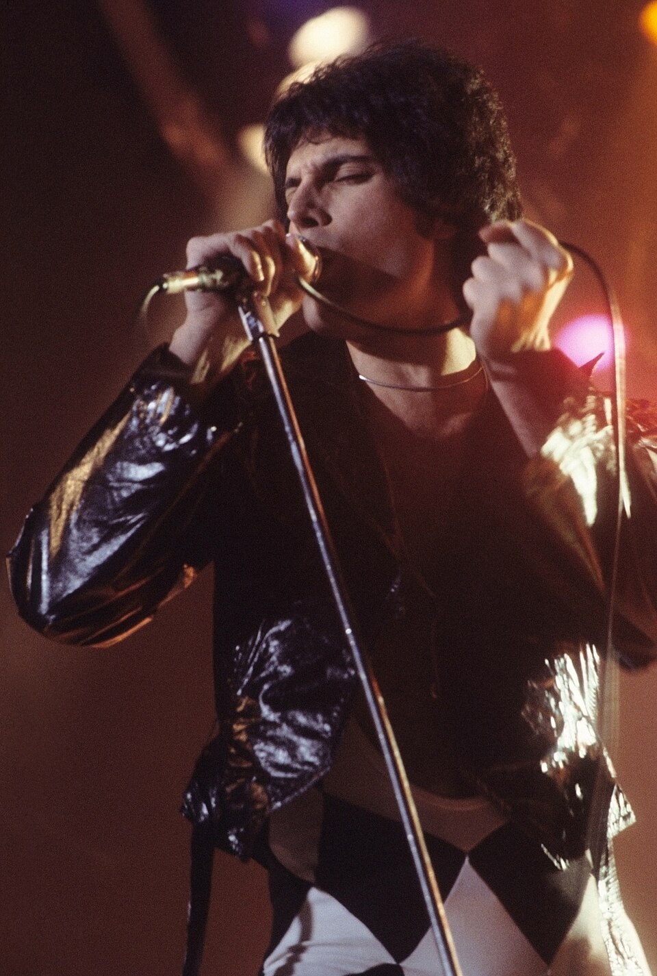 Retrato de Freddie Mercury