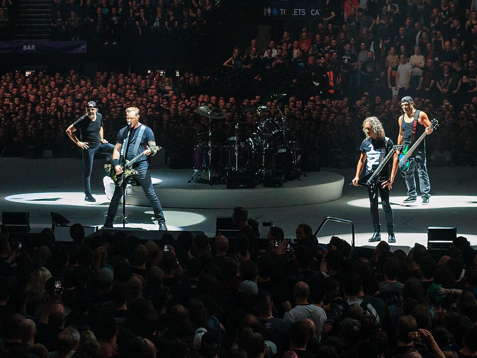 Fotografia de Metallica